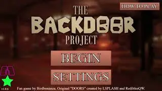 The Backdoor Project || Worst Time Ever complete
