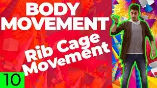Body Movement Tutorial #11:  Rib Cage Movement (2019) Salsa Bachata Body Movement by Marius
