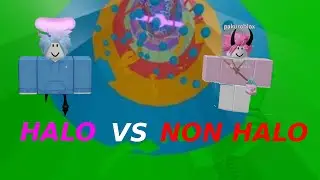 HALO Vs NON HALO In Tower Of Hell..
