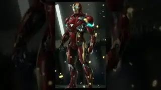 iron man short video (MH ZIBRAIL 😷🤒🤧) #iron-man #shorts