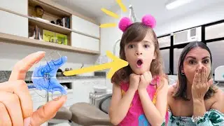 COLOQUEI APARELHO DENTAL! 😱