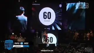 MINUTAZO DE WOS VS PAPO JORNADA 9 FMS
