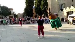 L'Isard i la Mulassa de Llinars ballen a Sant Cugat del Valès