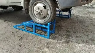МИНИ эстакада для газели своими руками