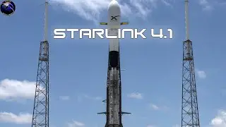 ЗАПУСК МИССИИ Starlink-4.1|FALCON 9|SPACE X