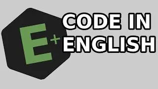 English as your first programming language