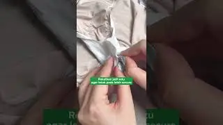 Menstrual pads kamu suka geser dan bikin takut bocor? Cobain tips ini!✨ #cantikedu #tokopedia