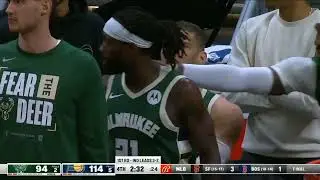 Beverley Throws Ball at Pacers Supporters! Patrick Beverley's Playoff Frustration!