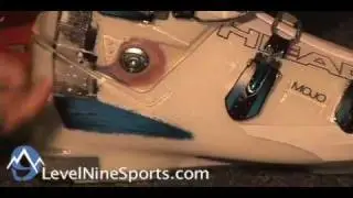 Head Ski Boot Canting Adjust