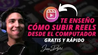 Subir REELS desde la computadora [Nuevo Método] [Explicado paso a paso] 2022