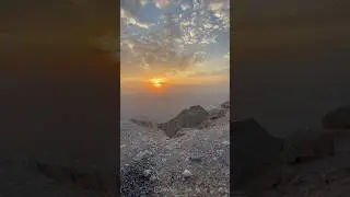 Peace is Everything                  #uae #jabalhafeet  #sunset