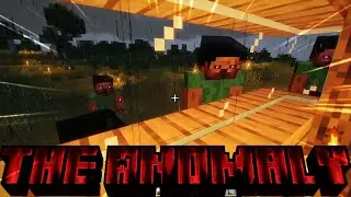 Minecraft Surviving The Anomaly