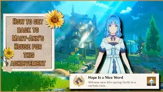 {Hidden Achievement} ~ “Hope is a Nice Word”: How to get back to Mary Ann’s House ~ Annapausis