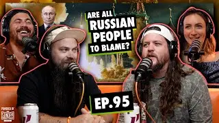 A Chimpanzee Massacre, Hypnosis Conspiracy, & Russias New Weapon | EP.95 | Ninjas Are Butterflies