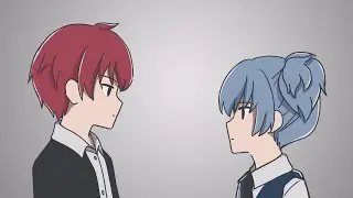 Fly Me To The Star || Karma vs Nagisa ver ||