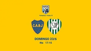 FUTSAL AFA ♀️ 4ta | Fecha 15 | Boca Juniors 🆚 Pinocho