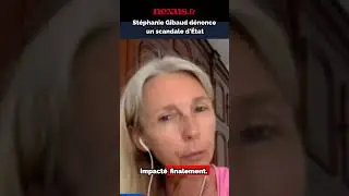 Scandale d'État : Stéphanie Gibaud dénonce