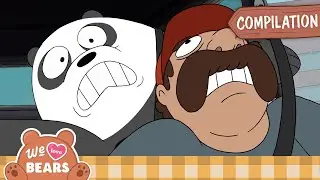 2 hours of Wild Bear Adventures! | MEGA Compilation | We Bare Bears | Cartoon Network