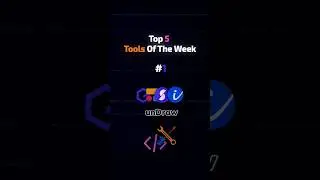 Top 5 Tools Of The Week Part #1 👩🏻‍💻 #coding #programming #css #javascript #java #code