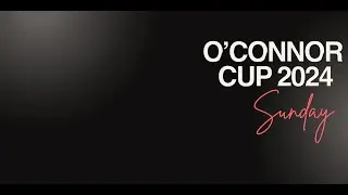 Sunday at the O'Connor Cup 2024