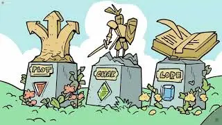 The Three Pillars of Game Writing - Plot, Character, Lore - 3 act structure