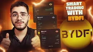 التداول الافتراضي وتداول الروبوتات: تعلّم واستثمر بأمان على منصة BYDFi! 💡📈