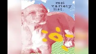mild sorrow integrated - variety list. [Full Album, 2023]