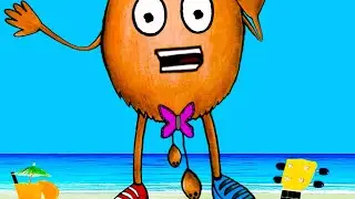 🥥 @ The NoGender Beach Sthlm 🇸🇪 Track: I’m a Coconut - Acoustic