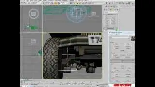 Настройка техники в 3D Max для игры В тылу врага 2 [Часть 2] 