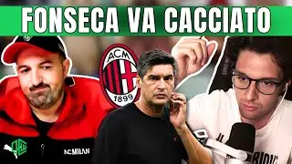 PROCESSO MILAN: FONSECA OUT ANCHE SE HA VINTO IL DERBY! CARDINALE VATTENE, NON TI INTERESSA VINCERE!