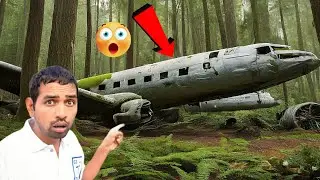We Found Cressed Airplanes In Forest Worth= 200 करोड़