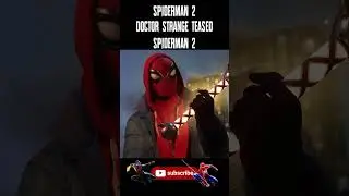 Doctor Stranger has been Teased in Spiderman 2 #shorts #spiderman2 #gaming