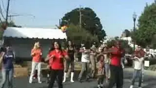 Easy To Follow DanceX Workout on Public Streets