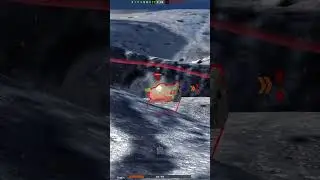 Взрыв БК ИС(WOTBLITZ) КВ2 крут