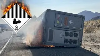 Disaster on I-15: Lithium-ion Batteries Cause Major Delays