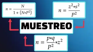 COMO DETERMINAR EL TAMAÑO DE UNA MUESTRA/👀PARA ESTUDIANTES DE MEDICINA 1ER AÑO