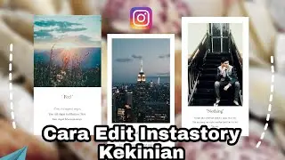 Cara Edit Instastory Kece Literasi - Unfold | #TutorReceh