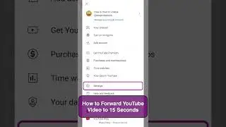How to Forward YouTube Video to 15 Seconds | Skip ahead 15 seconds on YouTube | Fast Forward YouTube