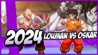 Dragon Ball Z Sprite Animation - (Louman vs Oskar)
