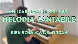 Melodia cantabile (+ sheet music) | Amilcare Bosi (1873-1963) | By Rien
