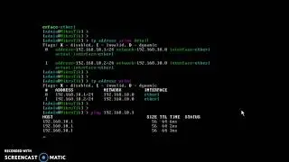 Mikrotik Basic NAT configuration Source NAT configuration.