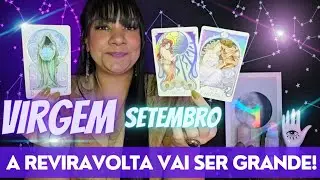 VIRGEM ♍️ SETEMBRO 🔥ERA BRILHO QUE VOCÊ QUERIA? ENTÃO, TOMA! 🌟
