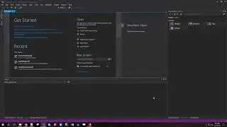 Quick Tutorial VS 2017 (Hello World)