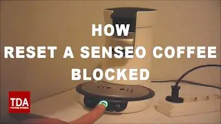 Reset Senseo Blocked, Réinitialiser, réparer une cafetière Senseo bloquée ou suite à détartrage