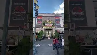 Breaking News! #universalstudios #new #jurrasicpark #jurassicworld #orlando #florida #shorts