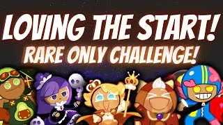 A Very Good Start for This Challenge! Only Rare Cookie Challenge! | Cookie Run Kingdom