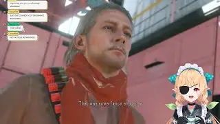 Pomu freaks it at MGSV Ocelot's 