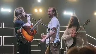 Billy Strings - Billy smoking a fatty...(TCU Amphitheater at White River State Park - 7/30/2022)