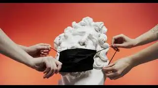 Do statues need Covid face masks? :)