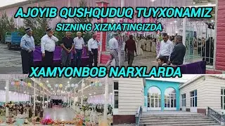SAMARQAND V PASTDARG'OM TUMANI "QUSHQUDUQ TUYXONASI"SIZLARNING XIZMATINGIZDA KELISHILGAN NARXLARDA